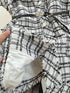Winter Fashionable Tweed Dress/ Jacket With Belt